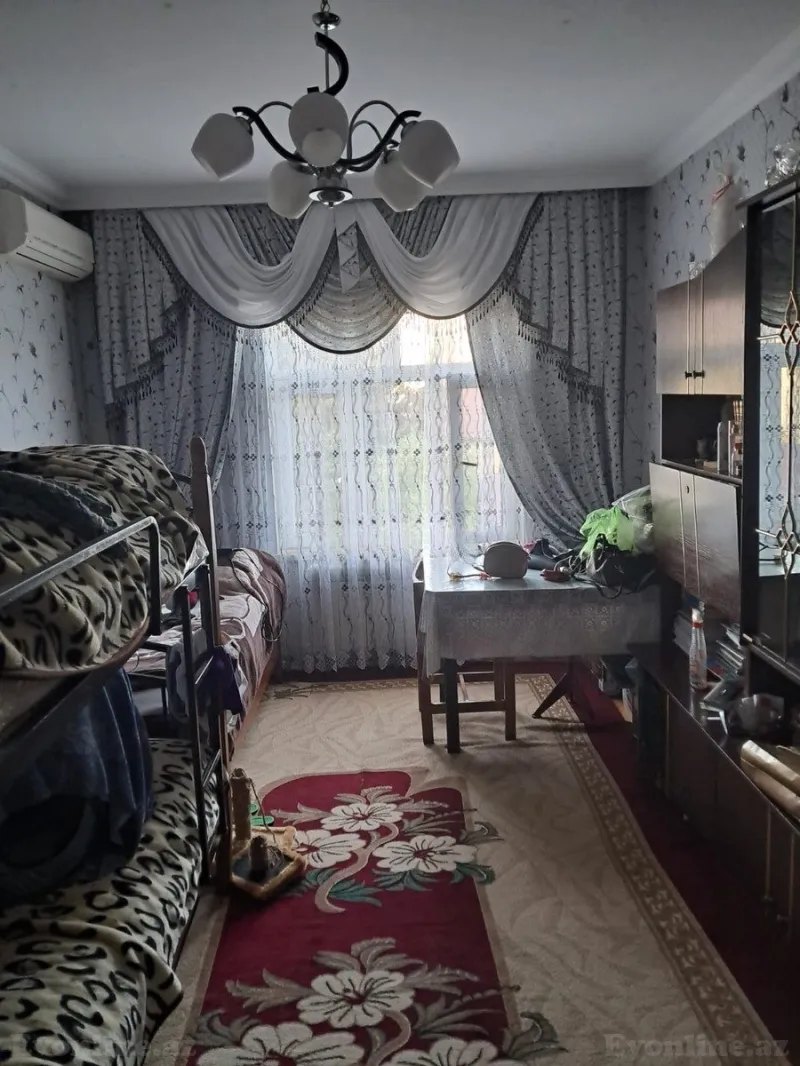 Satılır 3 otaqlı Mənzil Köhnə tikili 70 m² Hövsan - şəkil 5