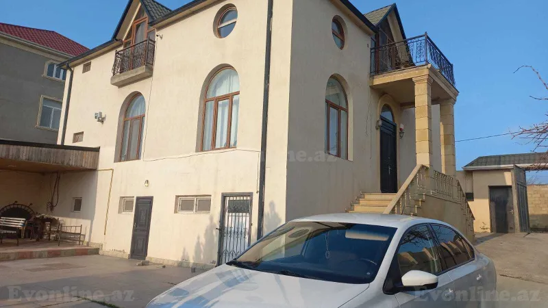 Satılır 7 otaqlı Həyət evi 340 m² Novxanı - şəkil 2