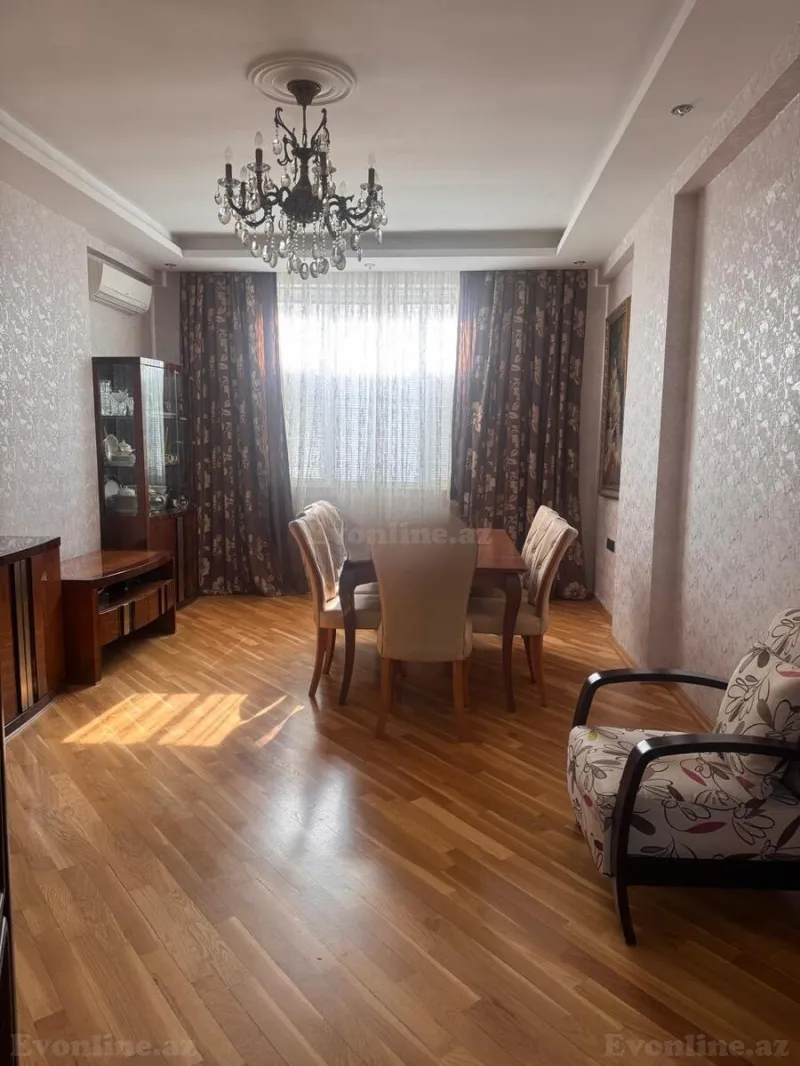 Satılır 3 otaqlı Mənzil Yeni tikili 120 m² Elmlər Akademiyası m. - şəkil 2