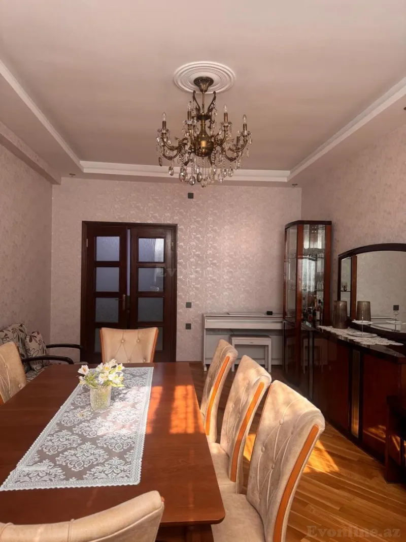 Satılır 3 otaqlı Mənzil Yeni tikili 120 m² Elmlər Akademiyası m. - şəkil 3