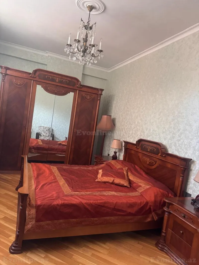 Satılır 3 otaqlı Mənzil Yeni tikili 120 m² Elmlər Akademiyası m. - şəkil 7