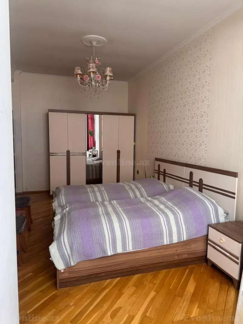 Satılır 3 otaqlı Mənzil Yeni tikili 120 m² Elmlər Akademiyası m. - şəkil 9