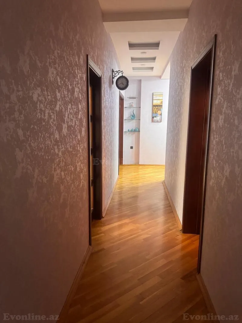 Satılır 3 otaqlı Mənzil Yeni tikili 120 m² Elmlər Akademiyası m. - şəkil 10