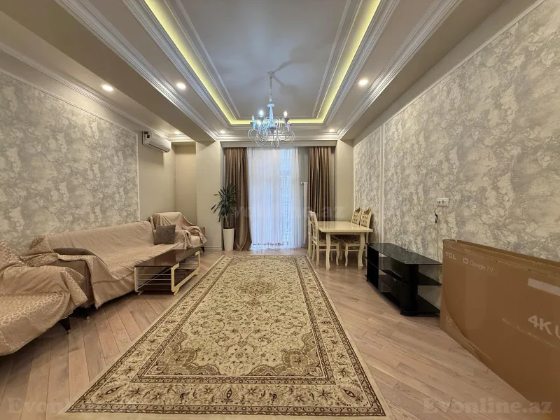 Kirayə verilir 3 otaqlı Mənzil Yeni tikili 130 m² Ağ şəhər - şəkil 2