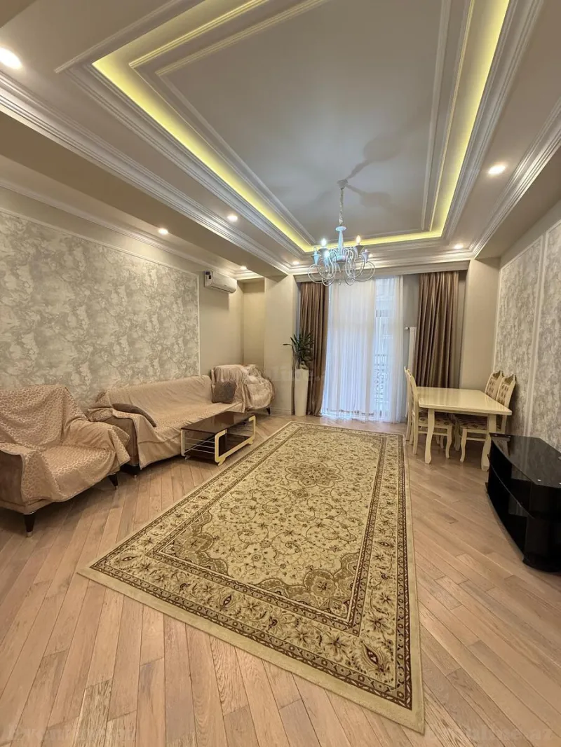 Kirayə verilir 3 otaqlı Mənzil Yeni tikili 130 m² Ağ şəhər - şəkil 3