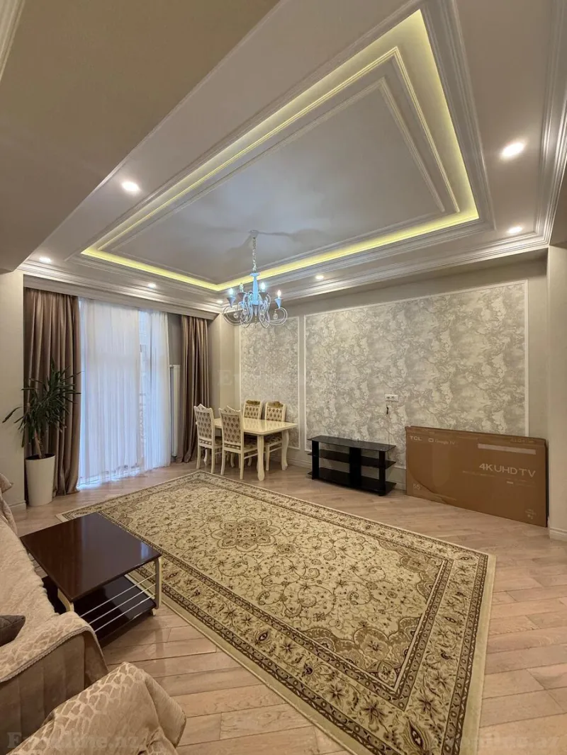 Kirayə verilir 3 otaqlı Mənzil Yeni tikili 130 m² Ağ şəhər - şəkil 4