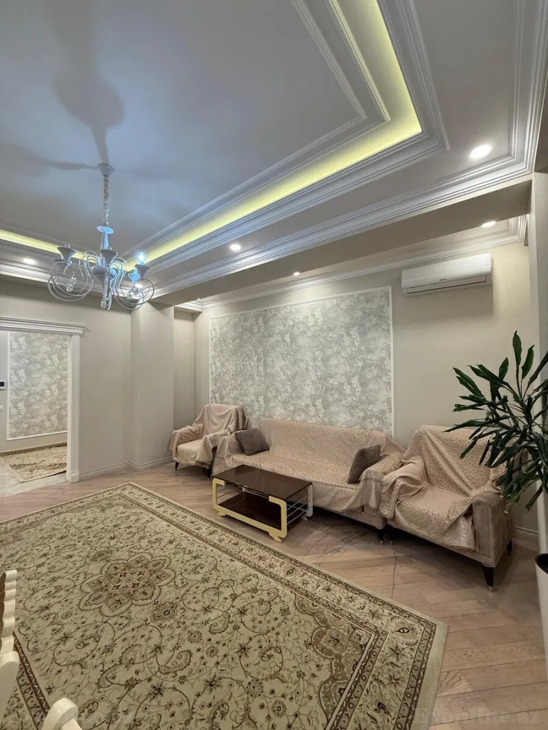 Kirayə verilir 3 otaqlı Mənzil Yeni tikili 130 m² Ağ şəhər - şəkil 5