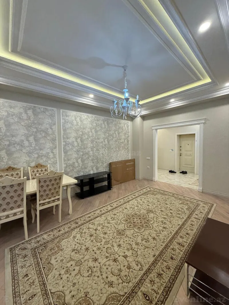 Kirayə verilir 3 otaqlı Mənzil Yeni tikili 130 m² Ağ şəhər - şəkil 6