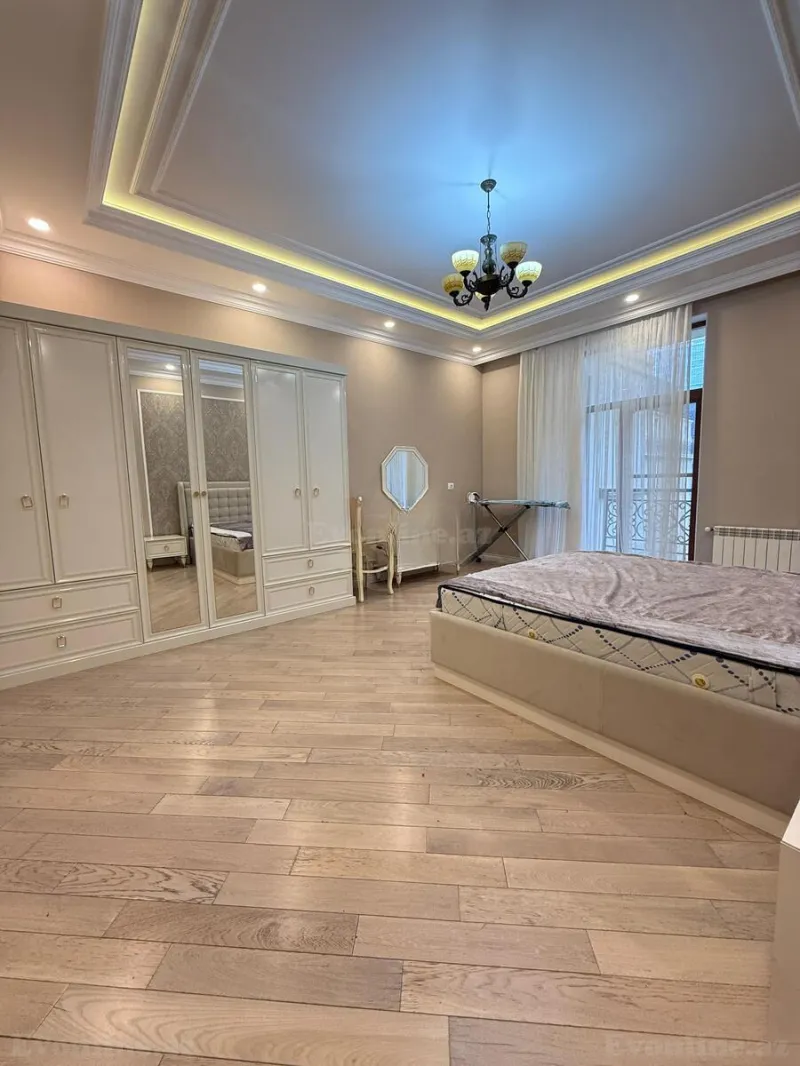 Kirayə verilir 3 otaqlı Mənzil Yeni tikili 130 m² Ağ şəhər - şəkil 9