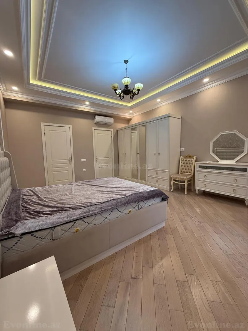 Kirayə verilir 3 otaqlı Mənzil Yeni tikili 130 m² Ağ şəhər - şəkil 10