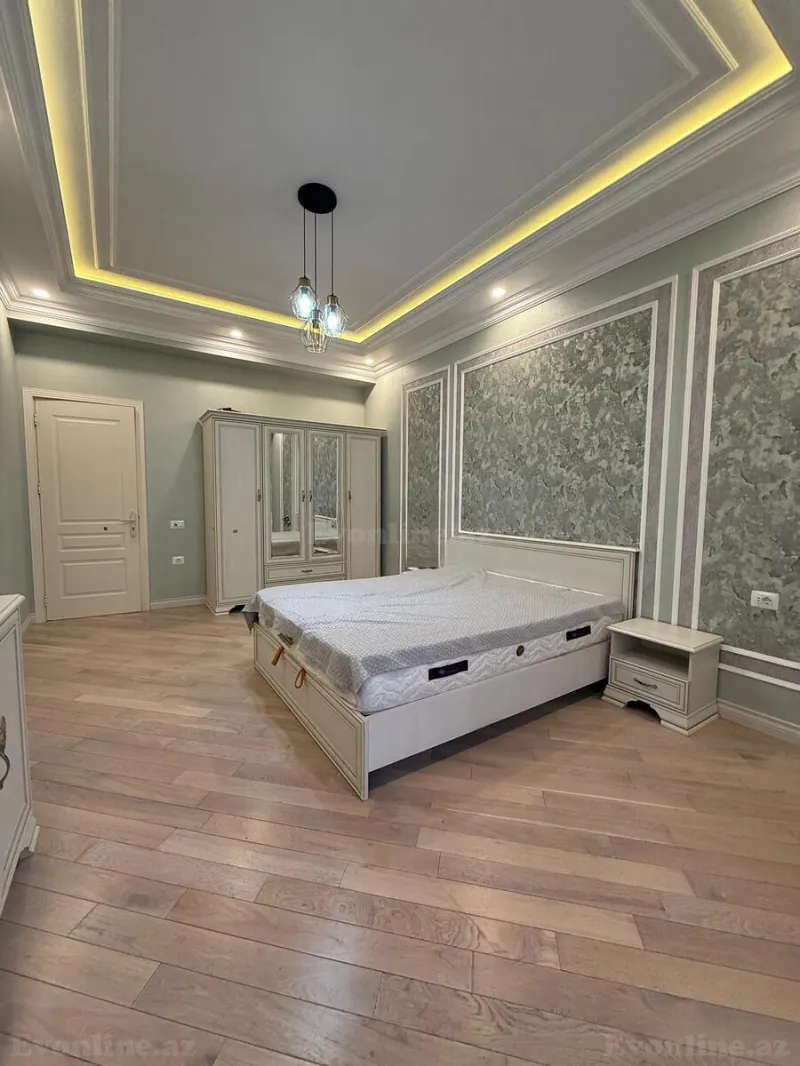 Kirayə verilir 3 otaqlı Mənzil Yeni tikili 130 m² Ağ şəhər - şəkil 11