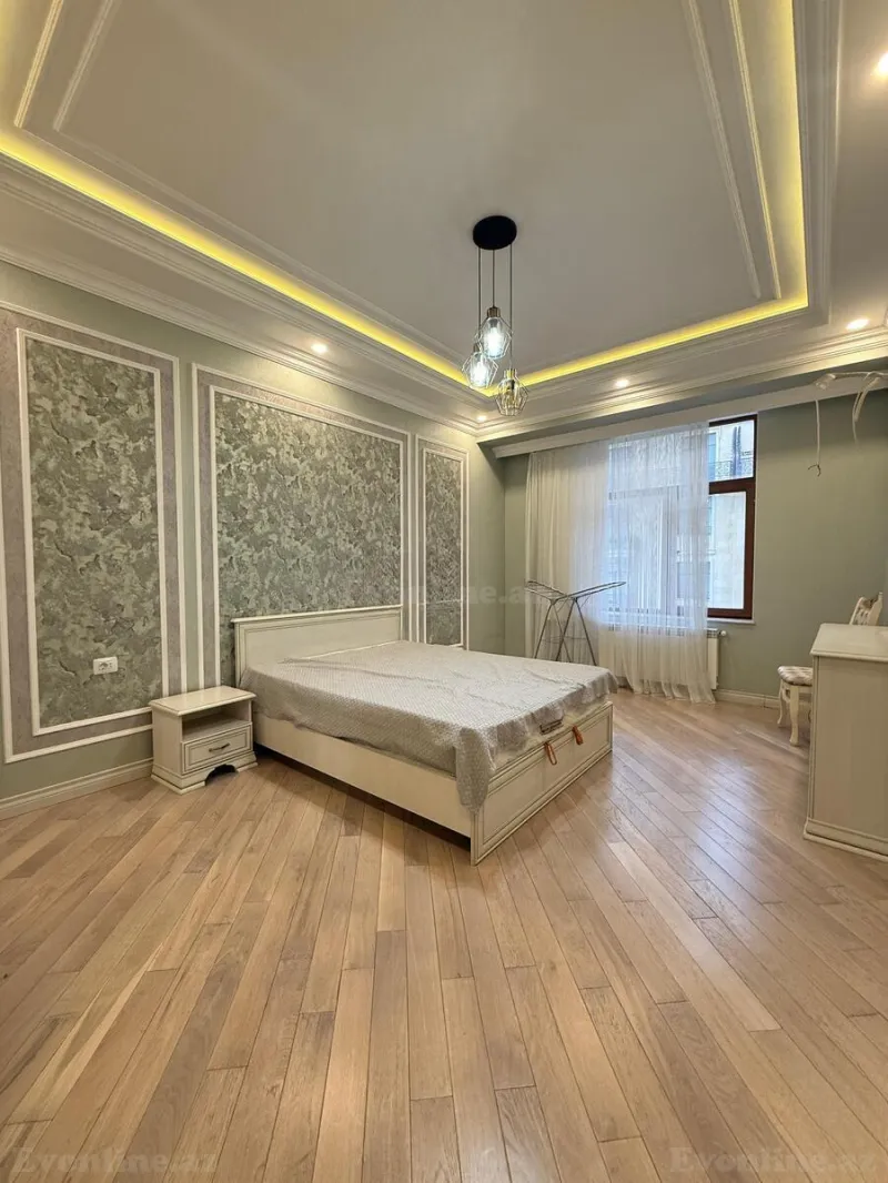 Kirayə verilir 3 otaqlı Mənzil Yeni tikili 130 m² Ağ şəhər - şəkil 12
