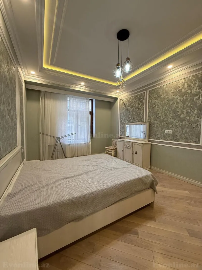 Kirayə verilir 3 otaqlı Mənzil Yeni tikili 130 m² Ağ şəhər - şəkil 13