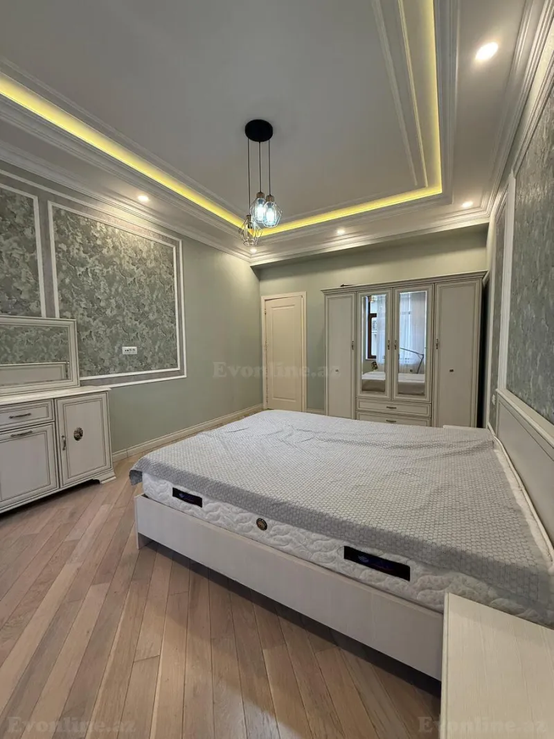 Kirayə verilir 3 otaqlı Mənzil Yeni tikili 130 m² Ağ şəhər - şəkil 14