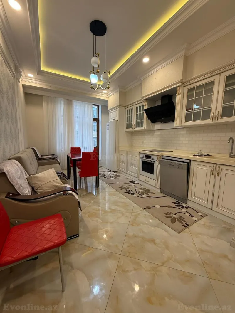 Kirayə verilir 3 otaqlı Mənzil Yeni tikili 130 m² Ağ şəhər - şəkil 15