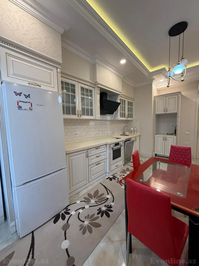Kirayə verilir 3 otaqlı Mənzil Yeni tikili 130 m² Ağ şəhər - şəkil 16