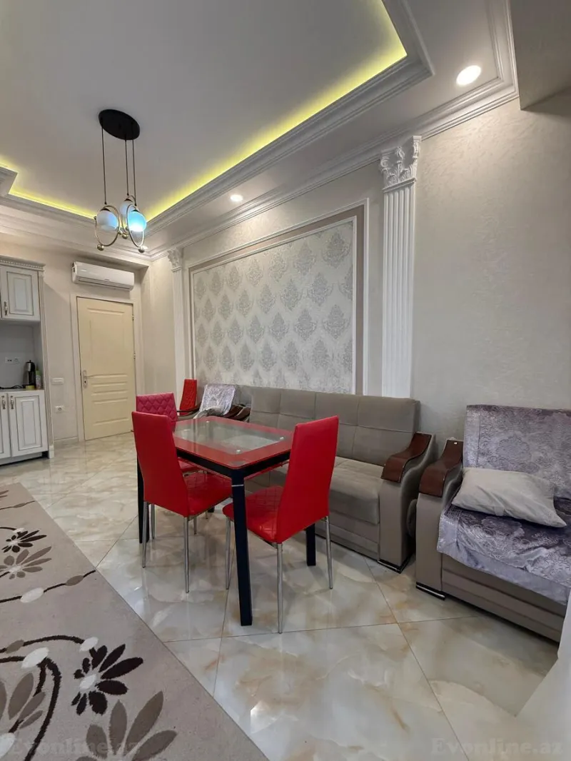 Kirayə verilir 3 otaqlı Mənzil Yeni tikili 130 m² Ağ şəhər - şəkil 17