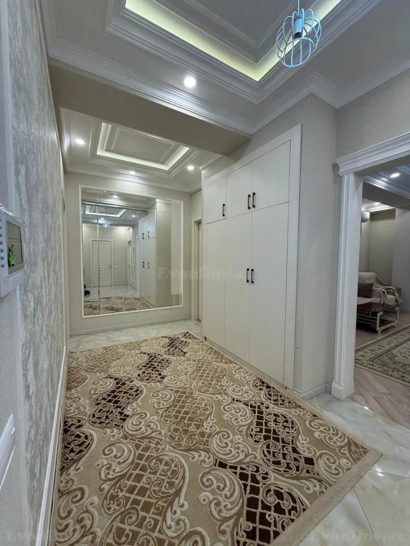 Kirayə verilir 3 otaqlı Mənzil Yeni tikili 130 m² Ağ şəhər - şəkil 18