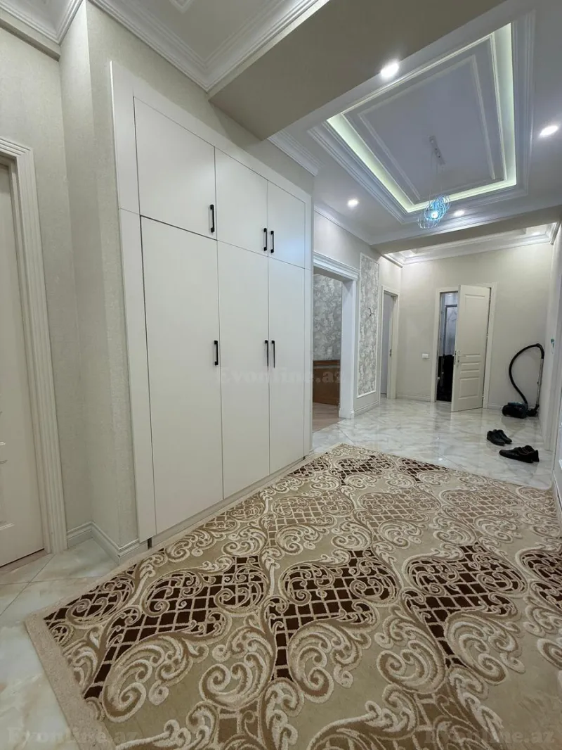 Kirayə verilir 3 otaqlı Mənzil Yeni tikili 130 m² Ağ şəhər - şəkil 19
