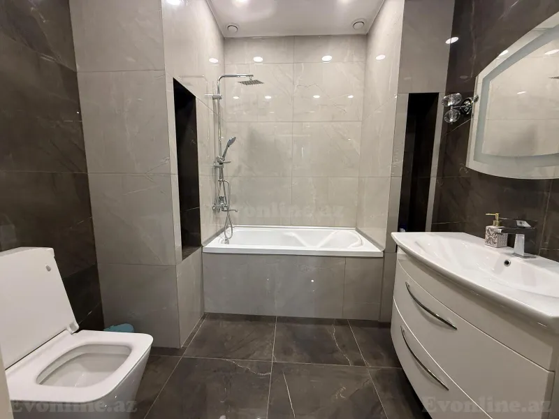 Kirayə verilir 3 otaqlı Mənzil Yeni tikili 130 m² Ağ şəhər - şəkil 20