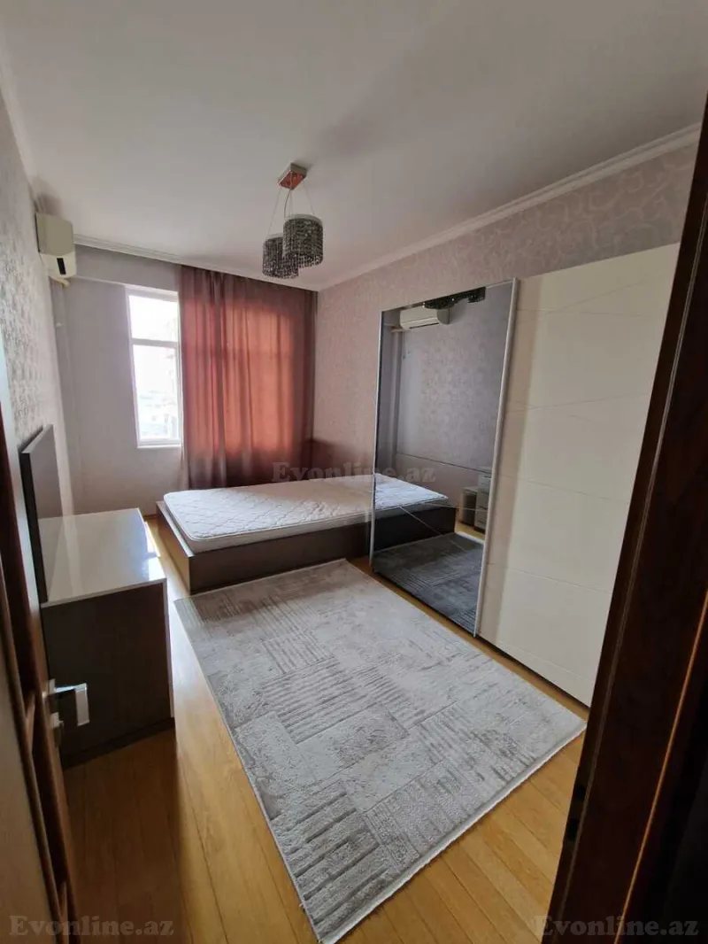 Kirayə verilir 3 otaqlı Mənzil Yeni tikili 120 m² Memar Əcəmi m. - şəkil 3