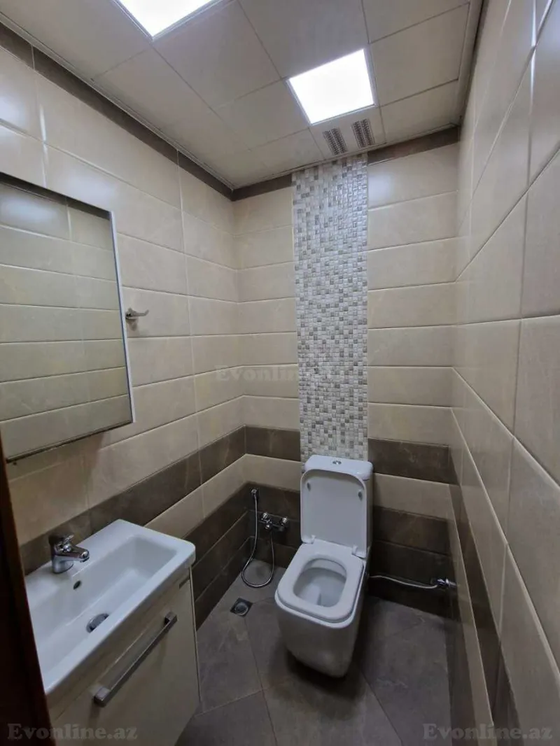 Kirayə verilir 3 otaqlı Mənzil Yeni tikili 120 m² Memar Əcəmi m. - şəkil 6