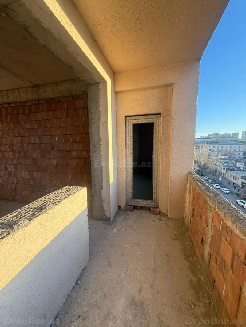 Satılır 3 otaqlı Mənzil Yeni tikili 150 m² Elmlər Akademiyası m. - şəkil 11