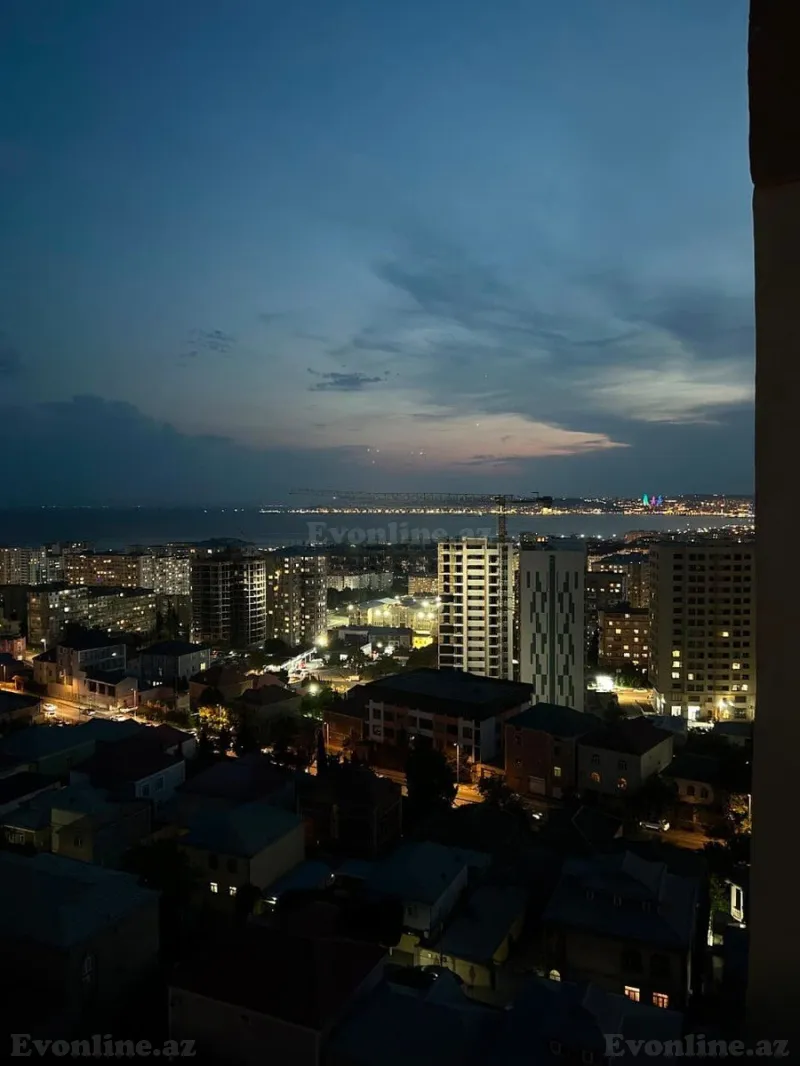 Satılır 4 otaqlı Mənzil Yeni tikili 123 m² Xətai r. - şəkil 2