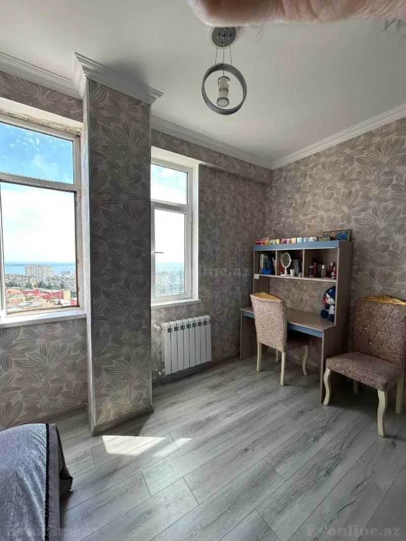 Satılır 4 otaqlı Mənzil Yeni tikili 123 m² Xətai r. - şəkil 14