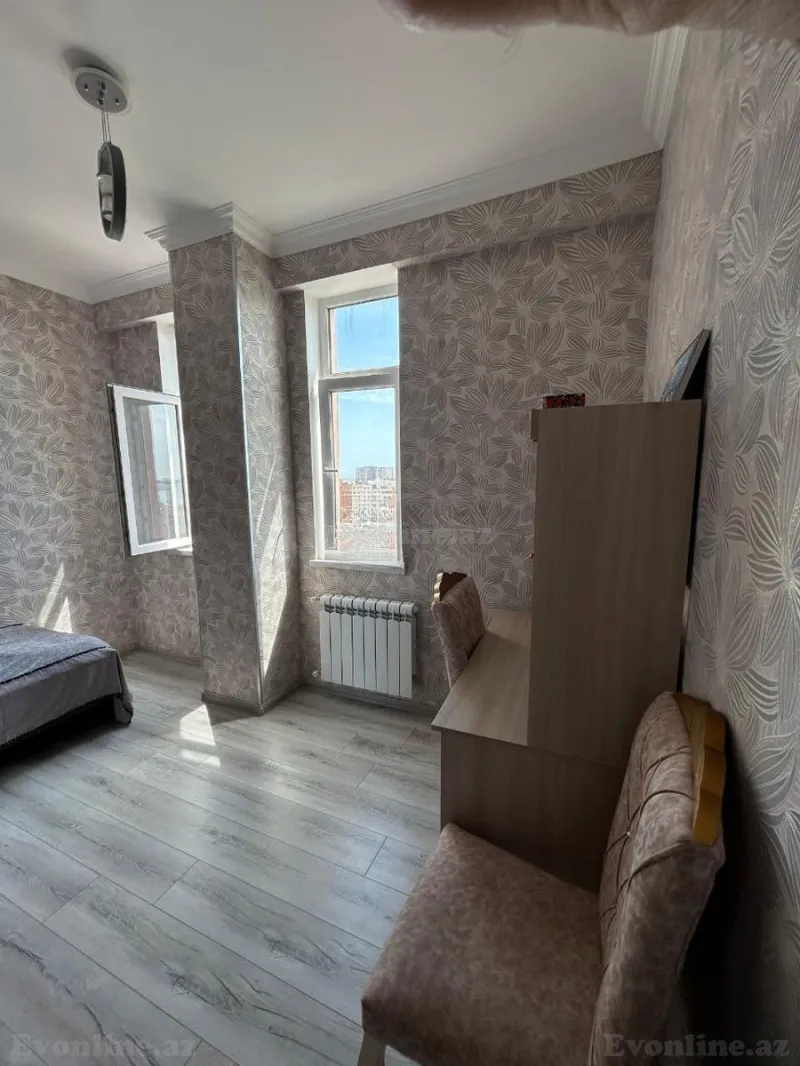 Satılır 4 otaqlı Mənzil Yeni tikili 123 m² Xətai r. - şəkil 15