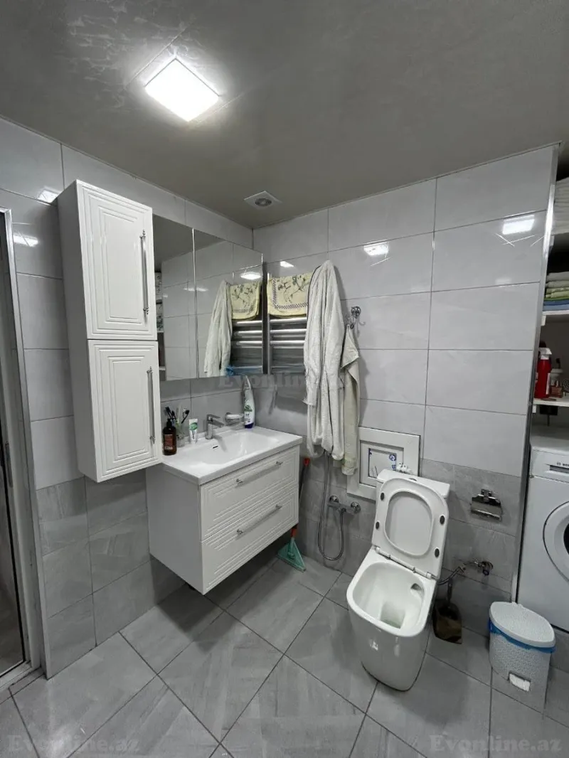Satılır 4 otaqlı Mənzil Yeni tikili 123 m² Xətai r. - şəkil 22