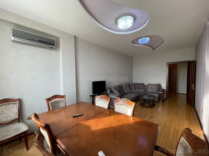 Kirayə verilir 2 otaqlı Mənzil Yeni tikili 85 m² 20 Yanvar m. - şəkil 2