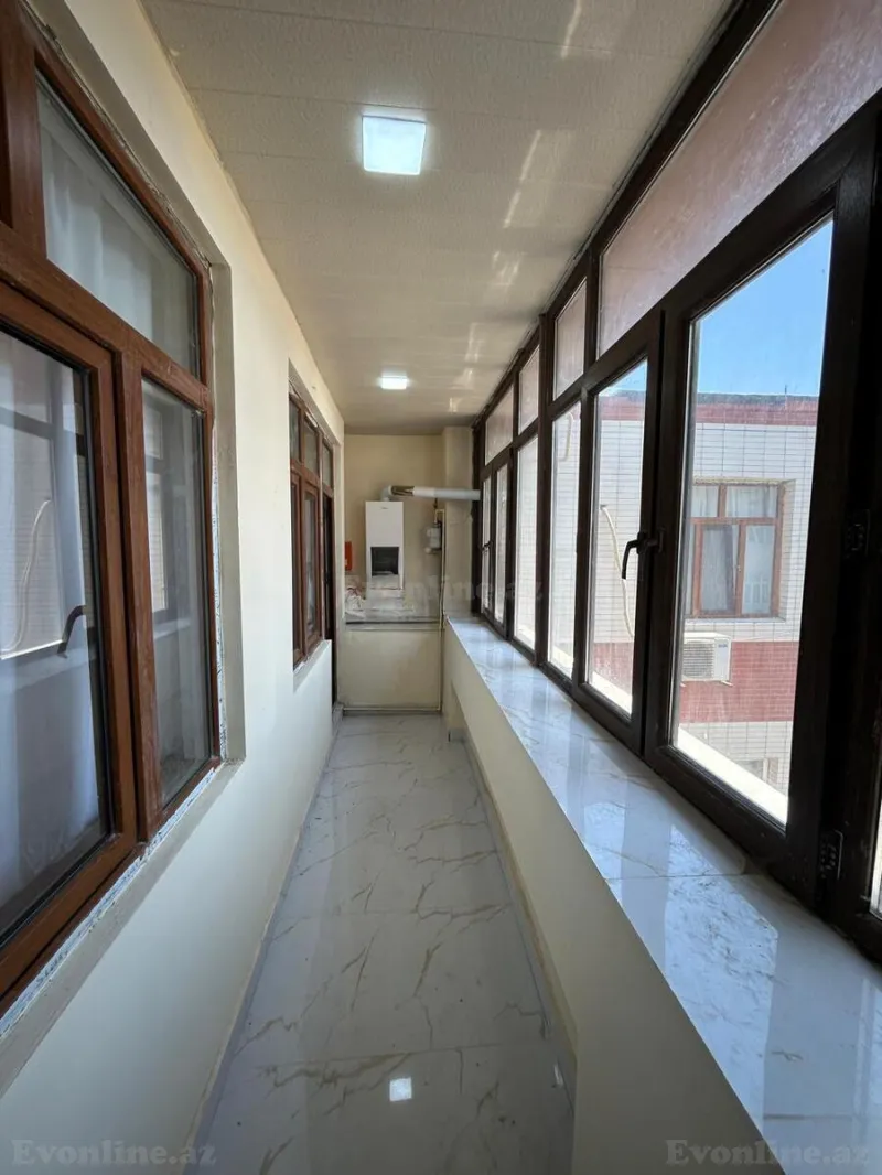 Satılır 2 otaqlı Mənzil Yeni tikili 54 m² İnşaatçılar m. - şəkil 5
