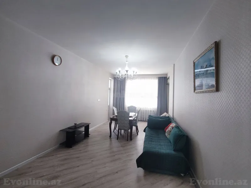 Kirayə verilir 2 otaqlı Mənzil Yeni tikili 62 m² Yeni Yasamal - şəkil 2