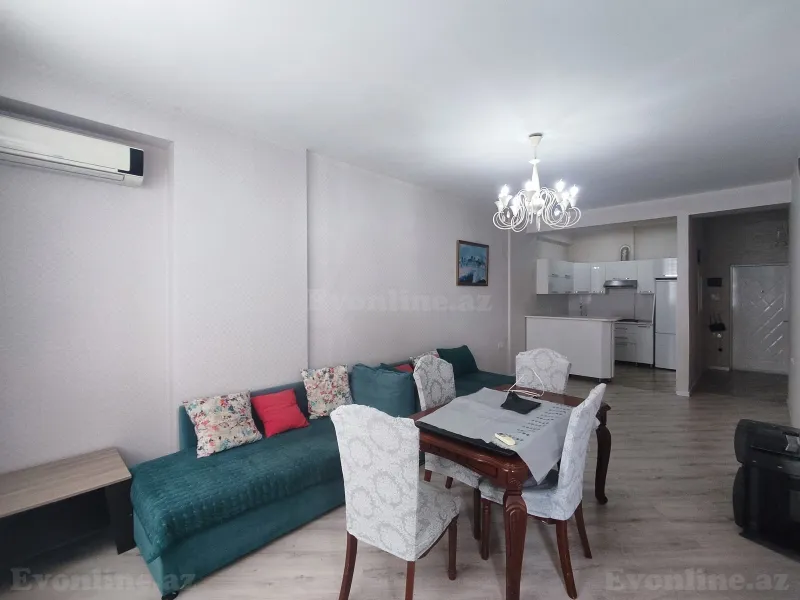 Kirayə verilir 2 otaqlı Mənzil Yeni tikili 62 m² Yeni Yasamal - şəkil 3
