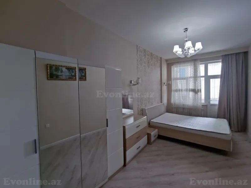 Kirayə verilir 2 otaqlı Mənzil Yeni tikili 62 m² Yeni Yasamal - şəkil 5