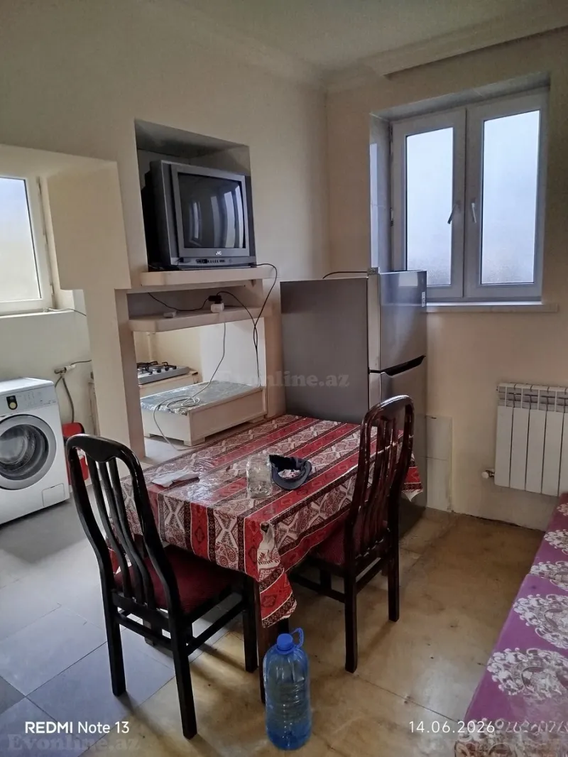 Kirayə verilir 1 otaqlı Həyət evi 25 m² Zabrat