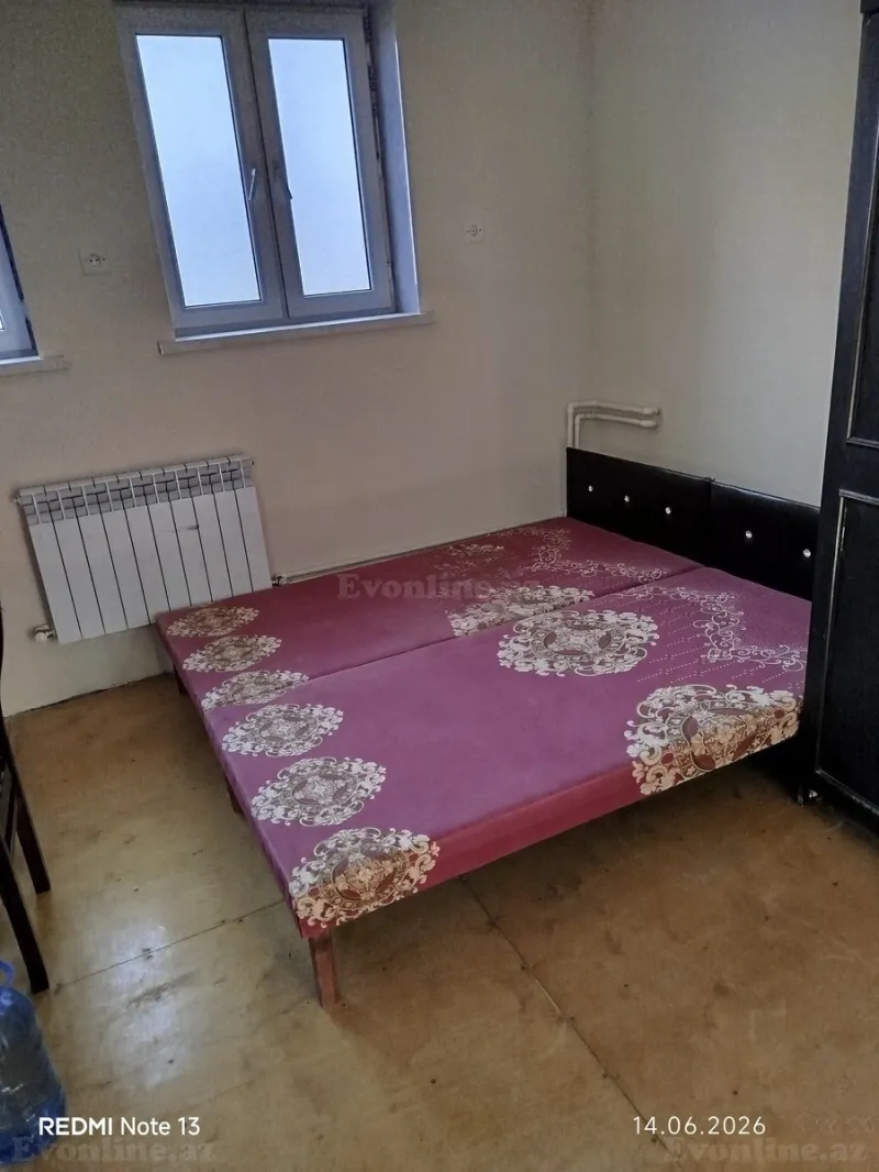 Kirayə verilir 1 otaqlı Həyət evi 25 m² Zabrat - şəkil 3