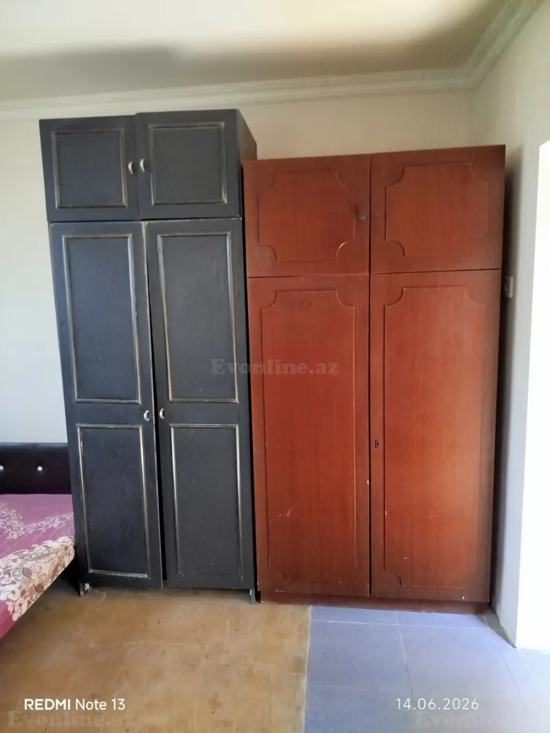 Kirayə verilir 1 otaqlı Həyət evi 25 m² Zabrat - şəkil 4