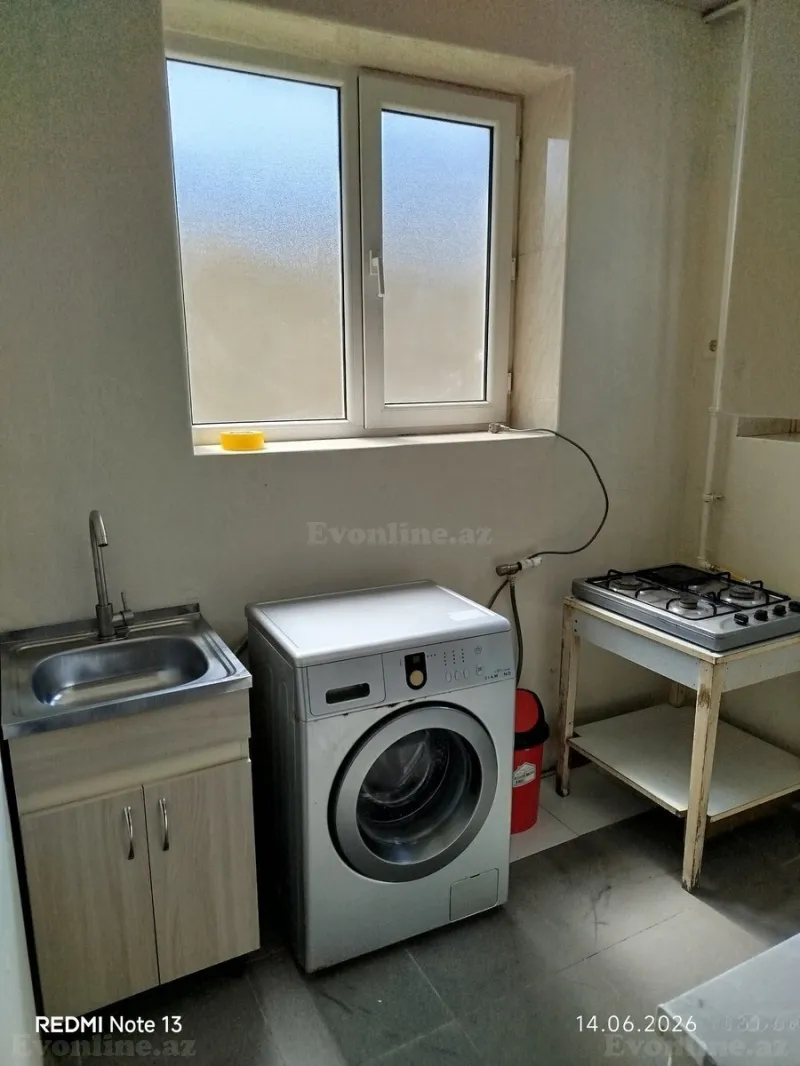 Kirayə verilir 1 otaqlı Həyət evi 25 m² Zabrat - şəkil 5