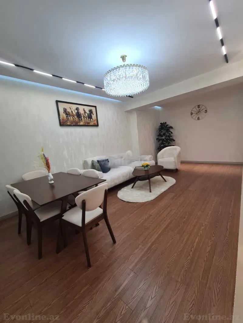 Satılır 3 otaqlı Mənzil Yeni tikili 101 m² Səbail r. - şəkil 6