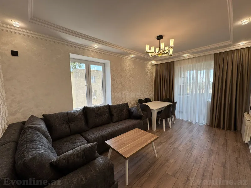 3 otaqlı Mənzil 57 m² Xalqlar Dostluğu m. Satılır