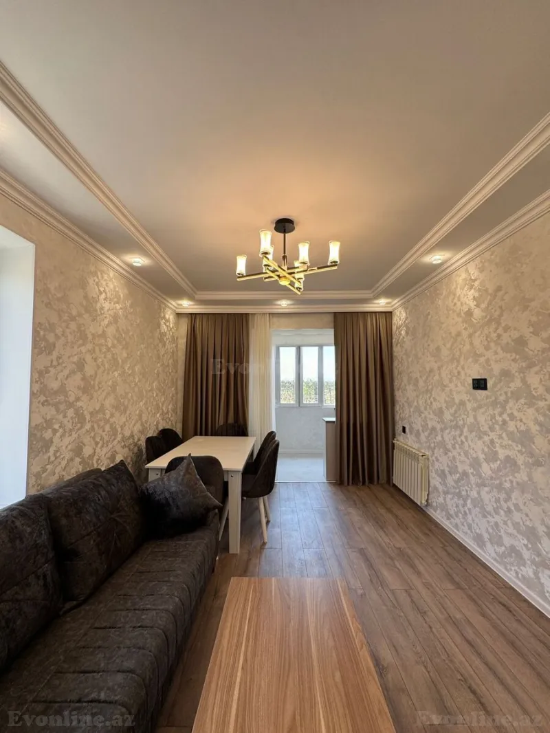 Satılır 3 otaqlı Mənzil Köhnə tikili 57 m² Xalqlar Dostluğu m. - şəkil 3