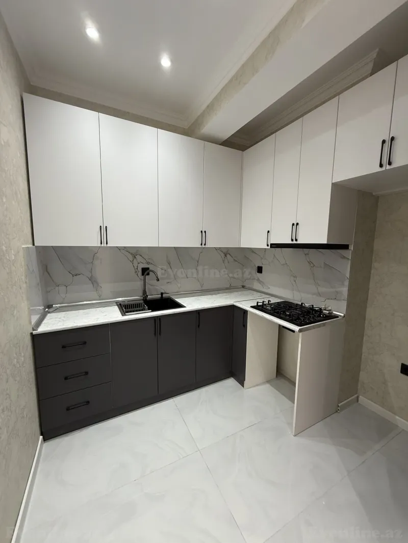 Satılır 2 otaqlı Mənzil Yeni tikili 56 m² Badamdar - şəkil 7