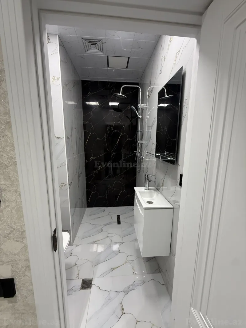 Satılır 2 otaqlı Mənzil Yeni tikili 56 m² Badamdar - şəkil 8