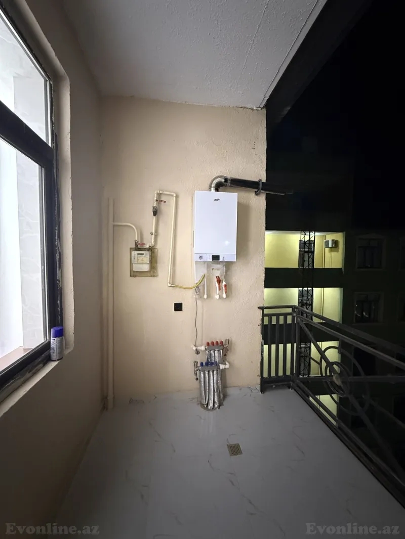 Satılır 2 otaqlı Mənzil Yeni tikili 56 m² Badamdar - şəkil 9