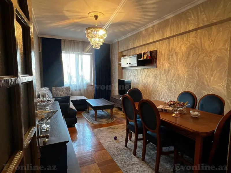 Satılır 3 otaqlı Mənzil Yeni tikili 100 m² İnşaatçılar m. - şəkil 2