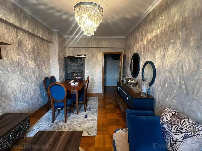 Satılır 3 otaqlı Mənzil Yeni tikili 100 m² İnşaatçılar m. - şəkil 4