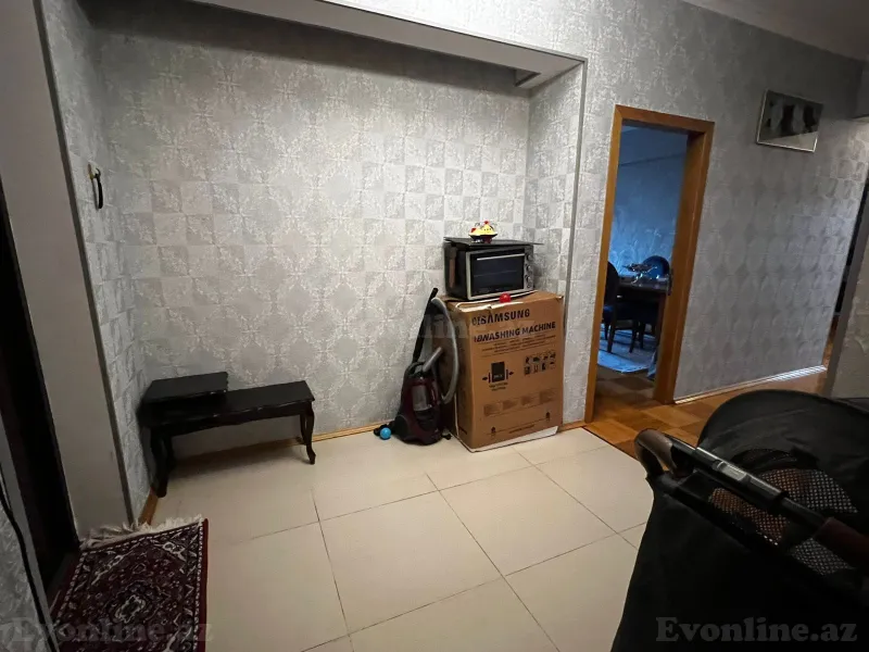 Satılır 3 otaqlı Mənzil Yeni tikili 100 m² İnşaatçılar m. - şəkil 6