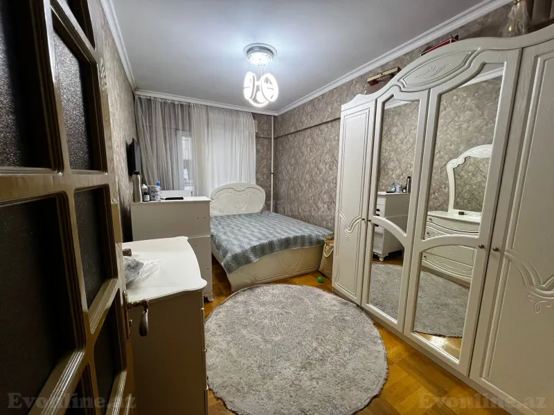 Satılır 3 otaqlı Mənzil Yeni tikili 100 m² İnşaatçılar m. - şəkil 11